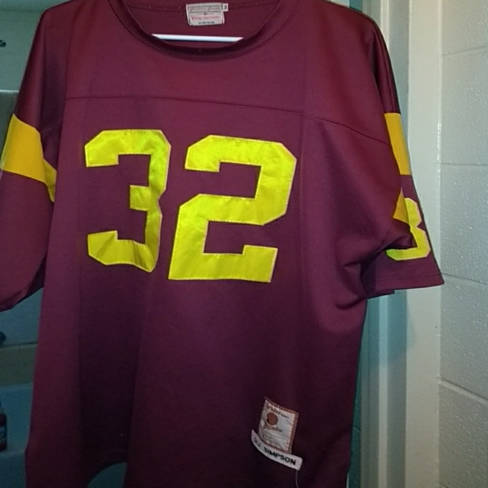 USC Simpson jersey